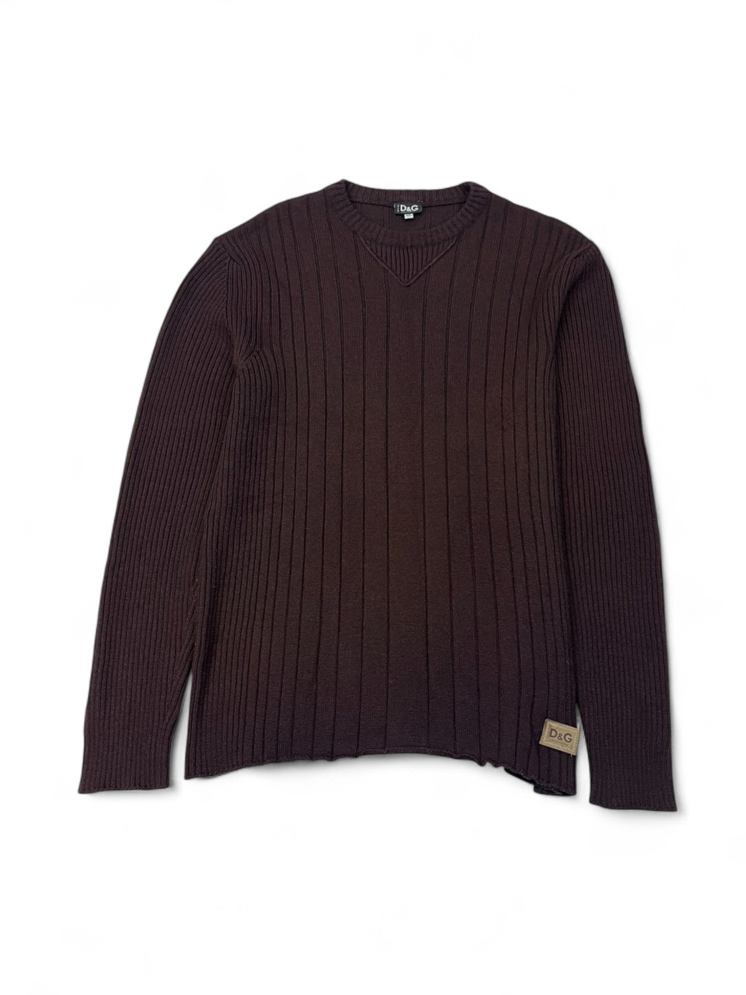 Dolce & Gabbana - XL Sweater Brown – Juunam