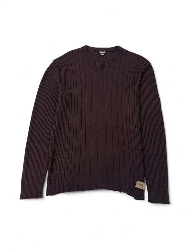 Dolce & Gabbana - XL Sweater Brown