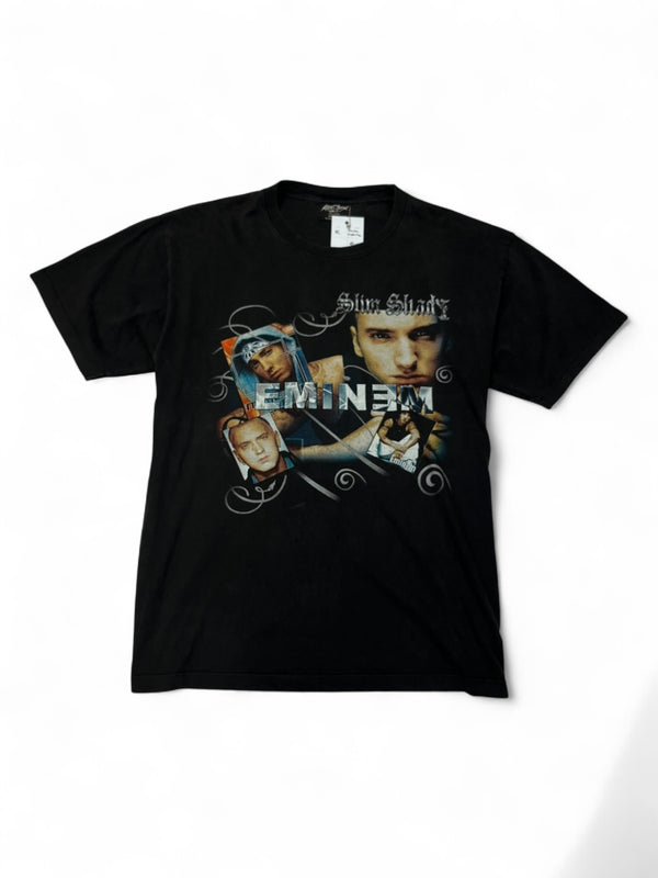 American Vintage - XL Eminem Bandshirt Black