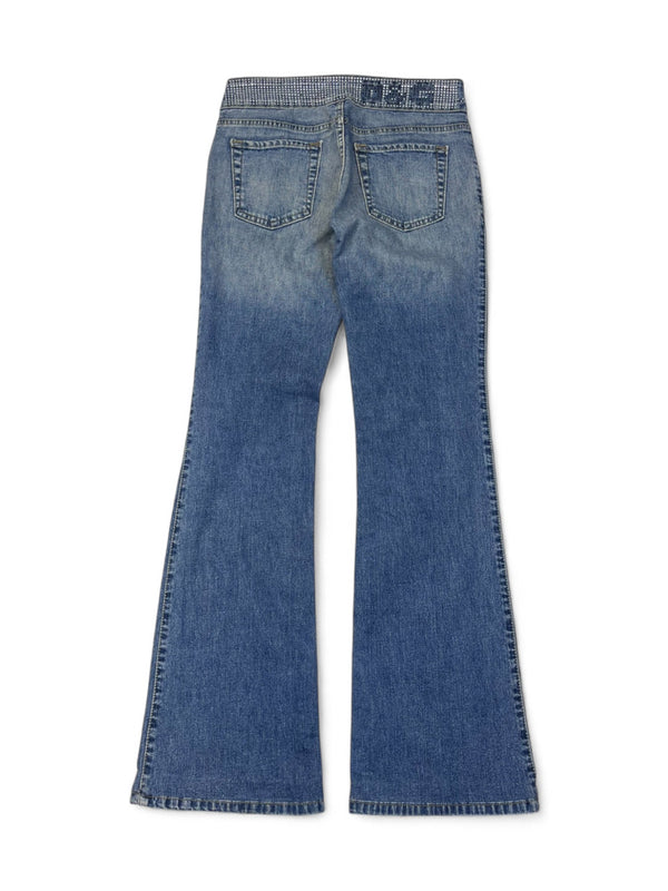 Dolce & Gabbana - S Bootcut Jeans Blue