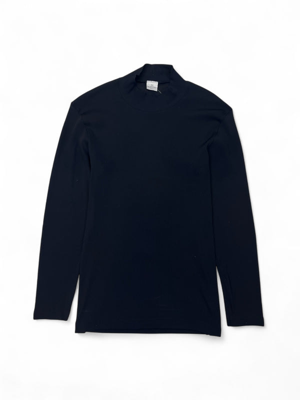 Valentino - M Black Knit Turtle Neck