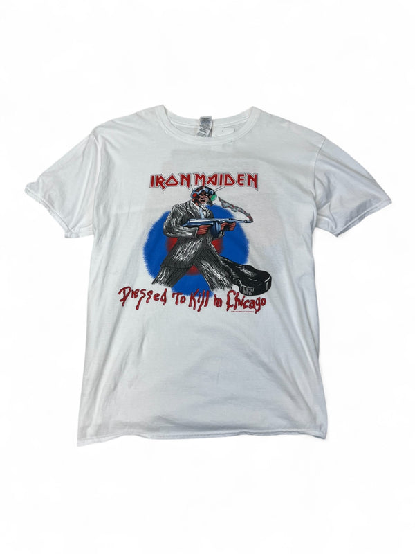 Iron Maiden - XL Vintage Bandshirt White