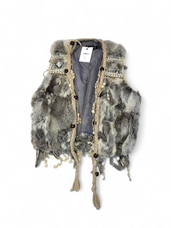 Rosa Rose - L Fur Jacket Vintage