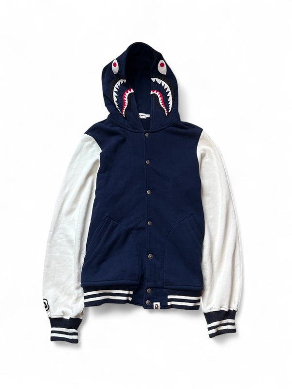 A Bathing Ape (BAPE) - L Sharkhead College Jacket