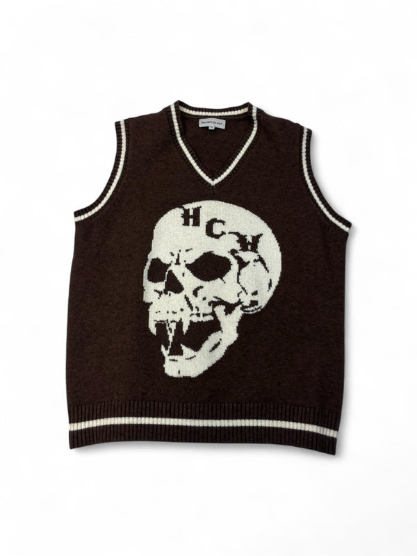 Heaven Can Wait - Knit Cardigan Brown