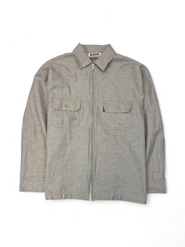 Cote D'Azur - M Linen Shirt Beige