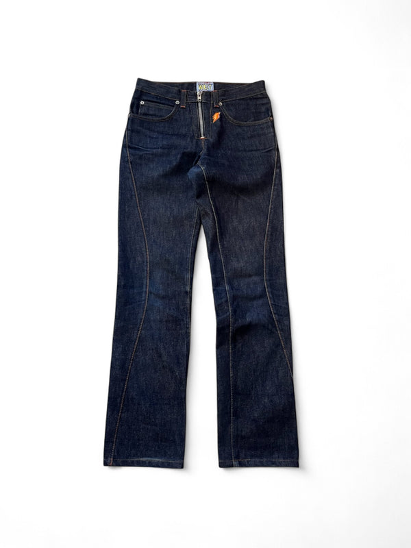 Walter Van Beirendonck - M Snake Denim