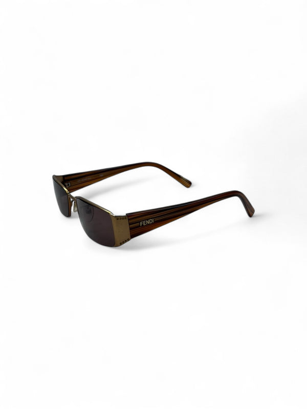 Fendi - Sunglasses Monogram Brown