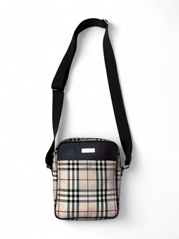 Burberry - Shoulder Bag Crossbody Beige