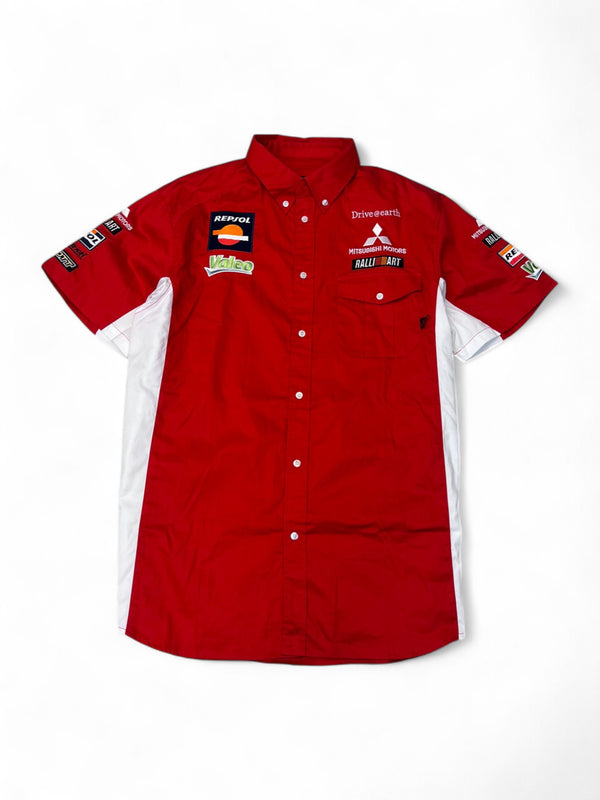 Mitsubishi  - XL Mitsubishi Racing Shirt Ralli Art