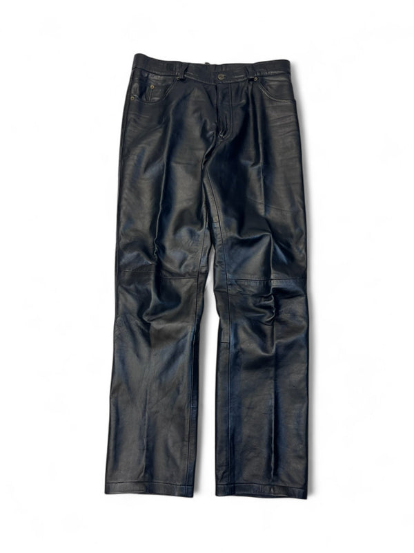 Vintage - L Black Baggy Pants