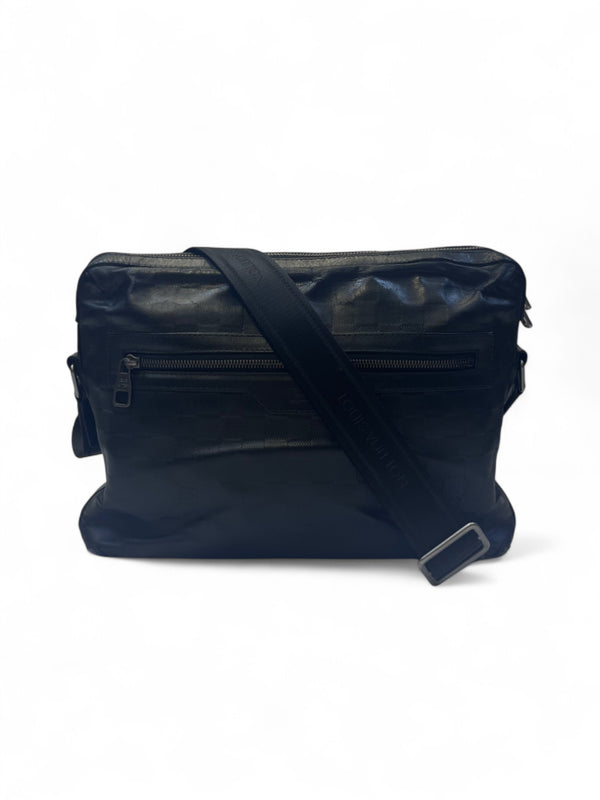 Louis Vuitton - Roman Vernis Shoulder Bag Black