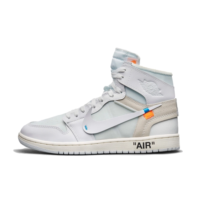 Air Jordan 1 x Off White NRG "White"