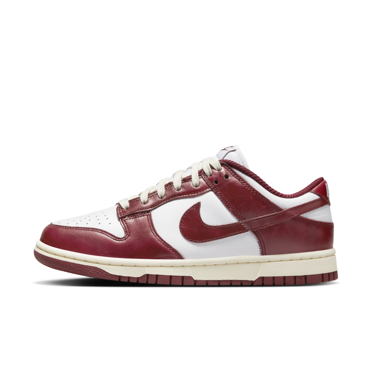 Nike Dunk Low PRM WMNS 'Team Red'