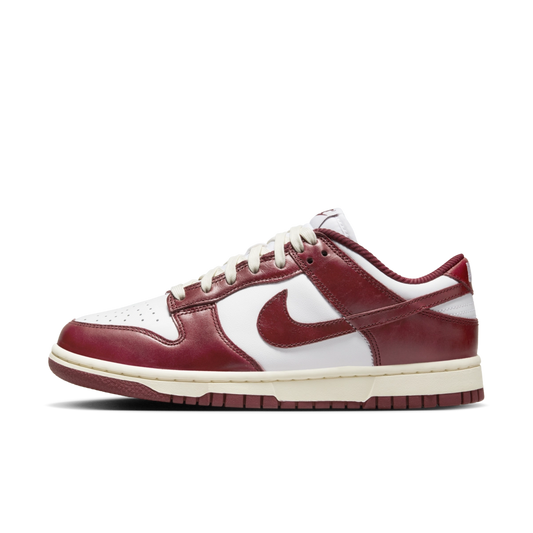 Nike Dunk Low PRM WMNS 'Team Red'