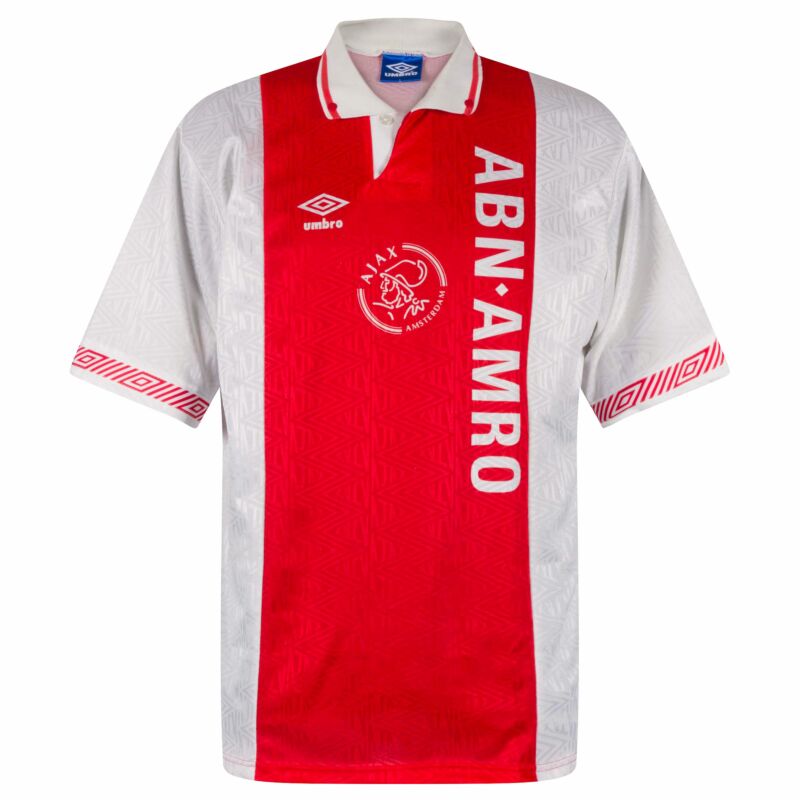 1991-93 Ajax Umbro Home shirt