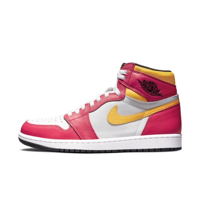 Air Jordan 1 High 'Light Fusion Red'