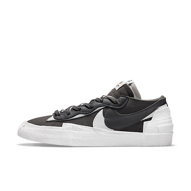 Sacai X Nike Blazer Low 'Iron Grey'