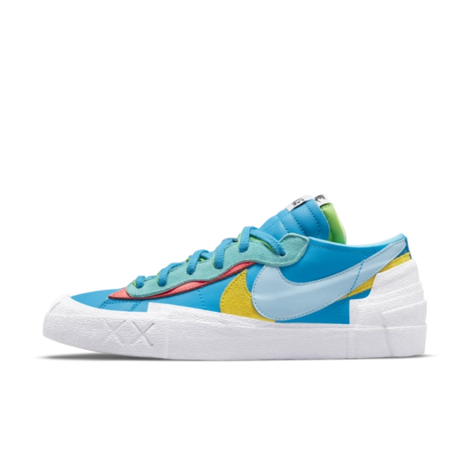 Kaws X Sacai X Nike Blazer Low 'Neptune Blue'