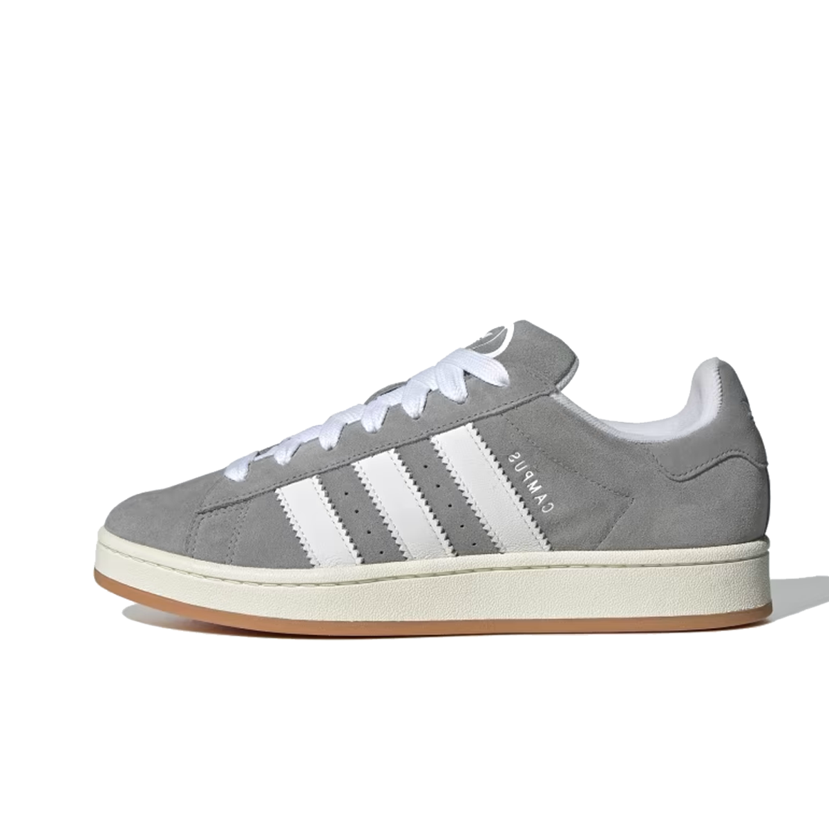 Adidas Campus 00's - Grey white & gum sole