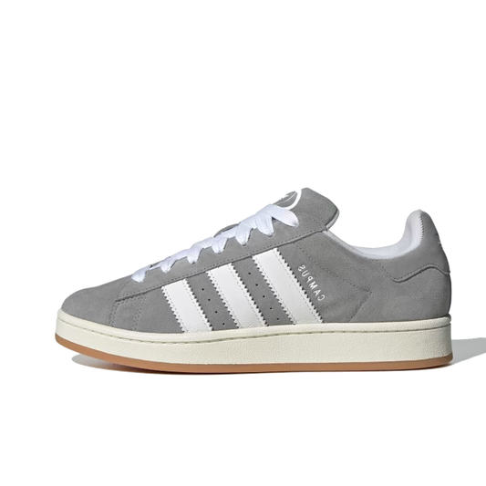 Adidas Campus 00's - Grey white & gum sole