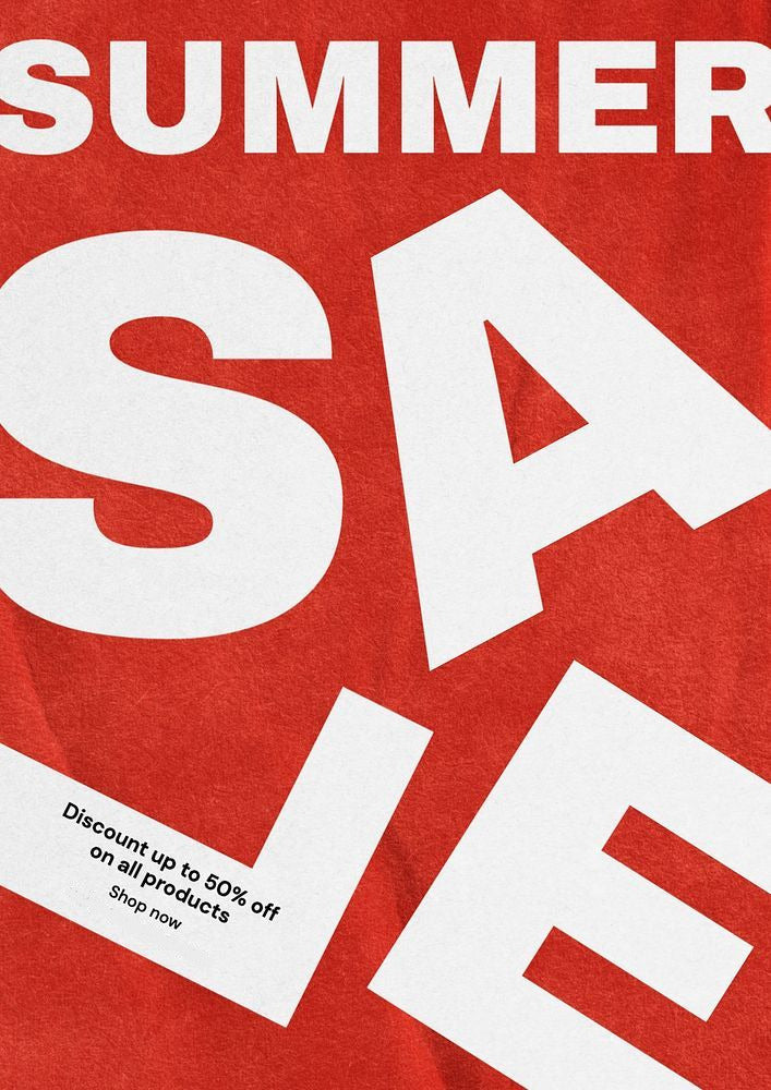 Sales — banner